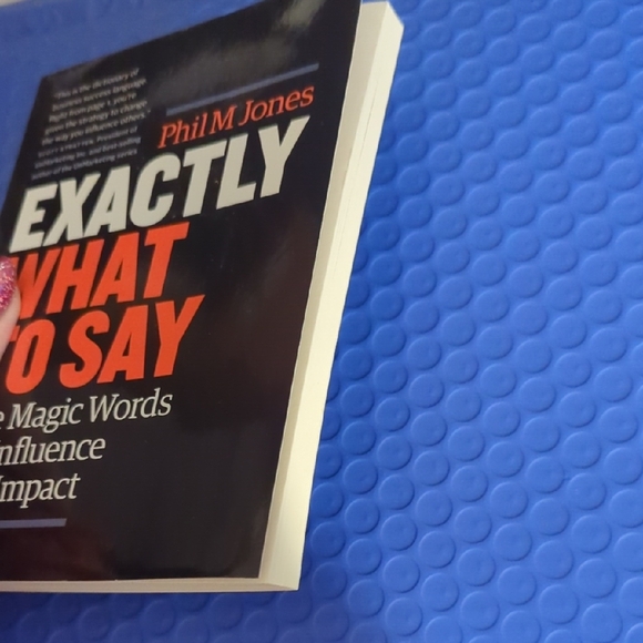 Exactly What To Say by Phil M Jones - Picture 3 of 4